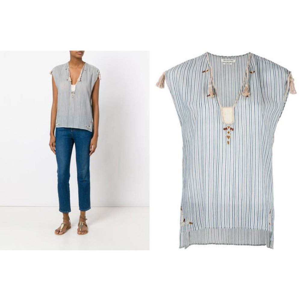 NEW etoile Isabel marant Judith top size 34